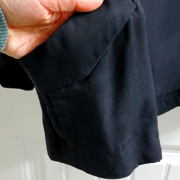 Small Gentle Fawn Open face blazer in black - Picture 5 of 6